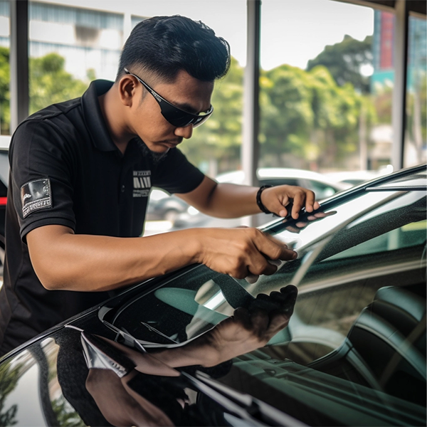 Car Tinted Supplier Johor, Building Window Film Installation Malaysia